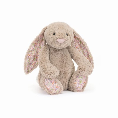 Jellycat Blossom Beige Conejo 'Petal' | MTHA-15796